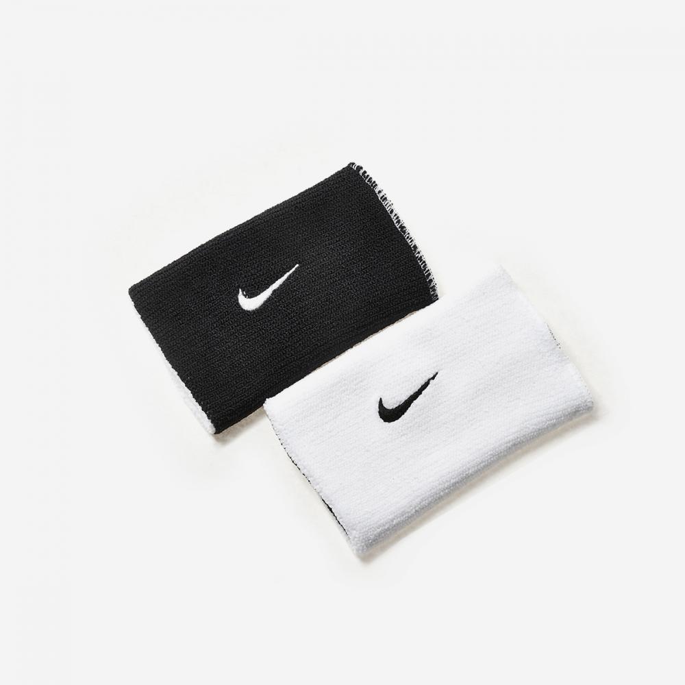 

Двойной широкий браслет Nike Dri Fit Home and Way 2 PK 101 FREE