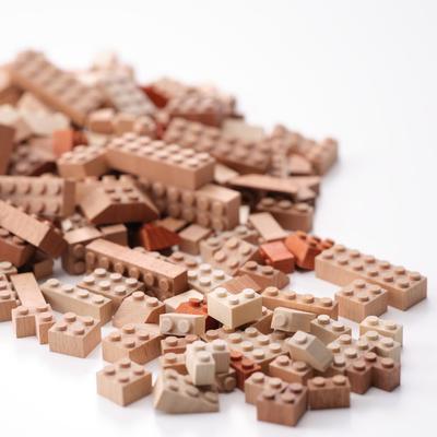 TIMBLO BASIC250 Woody Puddy Wooden Block