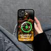 Amine Fnaf Five-nights-At-Freddys Magnetic Matte Phone Case For IPhone 16 17 15 14 13 12 11 For Magsafe Wireless Charge Cover