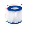 Water Filter Swimming Pool Water Pump Polyester Fiber Cloth Replacement Filter