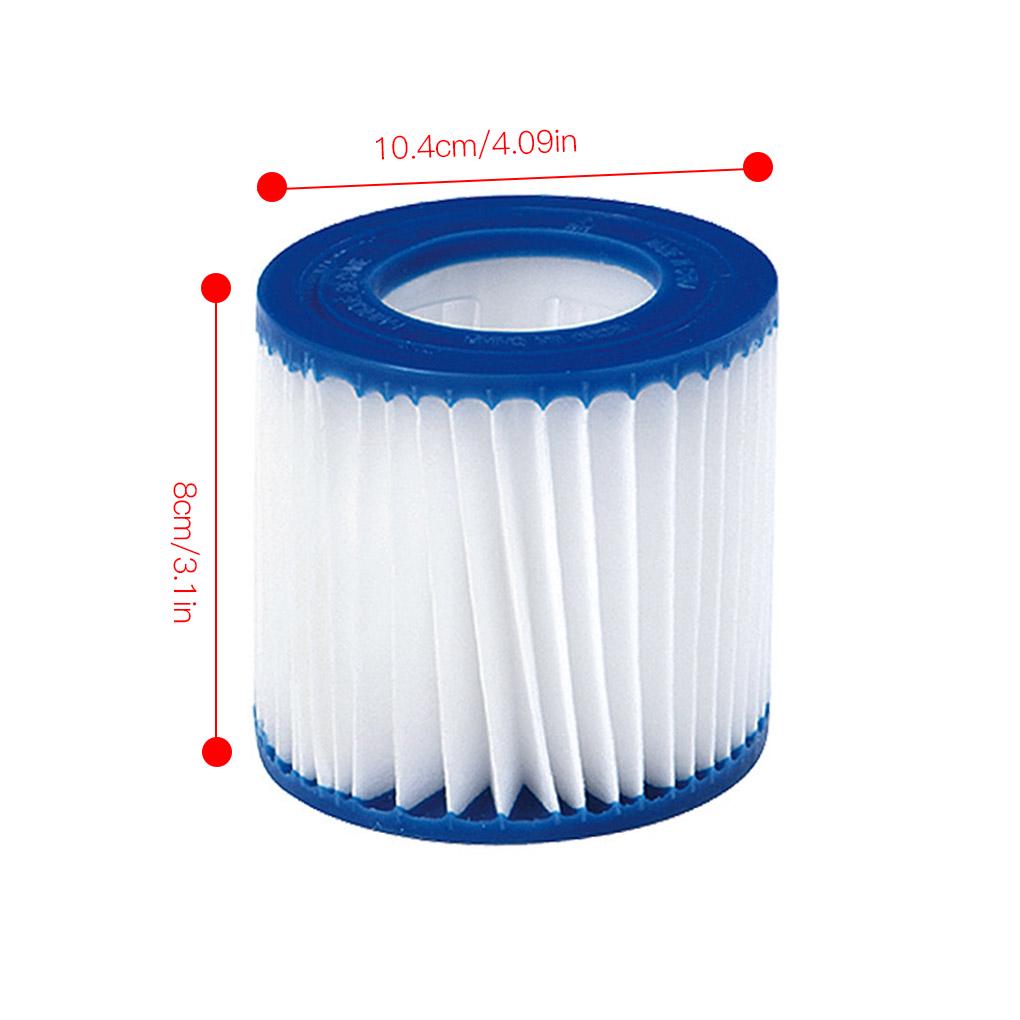 Water Filter Swimming Pool Water Pump Polyester Fiber Cloth Replacement Filter