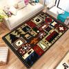 Bohemian Pony Print Rug  Animal Pattern Non-Slip Carpet for Living Room Kids Bedroom Modern Home decorations Mat Baby Play Mat