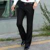 Men's Casual Wide-Leg Dress Pants - Non-Iron, Flared, Loose Fit
