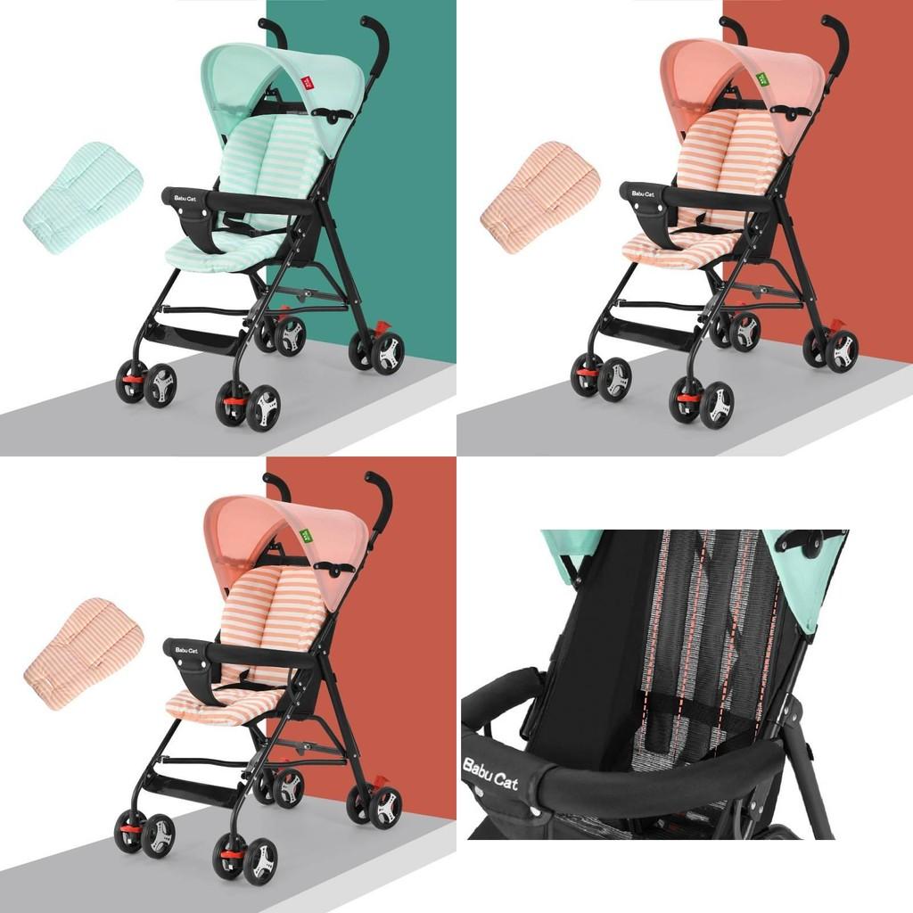 Versatile Baby Stroller High View Lightweight Design Ideal For Comfortable Outdoor Use