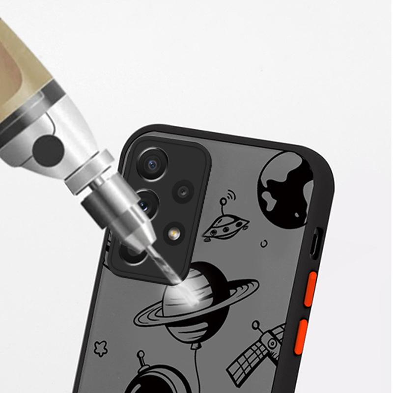 Coque Antichoc Hybride Astronaute Pour Xiaomi Redmi Note 12, 11 Pro, Poco X5, F3...