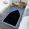 Religious Carpet Turkish Prayer Rug Ramadan Rug Prayer for Woman Personalize Prayer Mat Muslim Carpet Islam Rug Religious Belief
