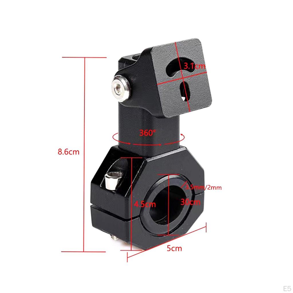 Bracket Adjustable Fixed Lamp Holder Support Stand LED Fixing for