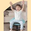 Sedia Girevole Sensoriale con Base Antiscivolo Sedile Spinner Giocattolo Sit and Spin Calmante per Allenamento di Equilibrio e Coordinazione