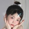 Delicate Bangs Clip Tooth Y2K Barrettes Clip Harajuku Hairpin Sweet Girls Hair Harajuku Lady Mini Tooth
