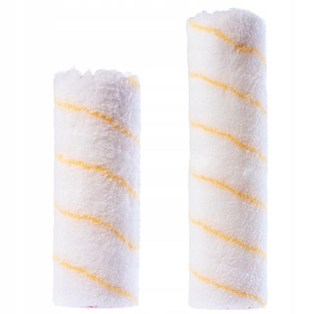 KADAX Wałek malarski Zapas Krótki Włos 2 Rolki 20 i 25cm