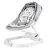Baby Swing for Infants 3 Speeds 3 Seat Positions Remote Control Bluetooth
