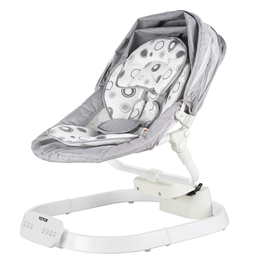 Baby Swing for Infants 3 Speeds 3 Seat Positions Remote Control Bluetooth