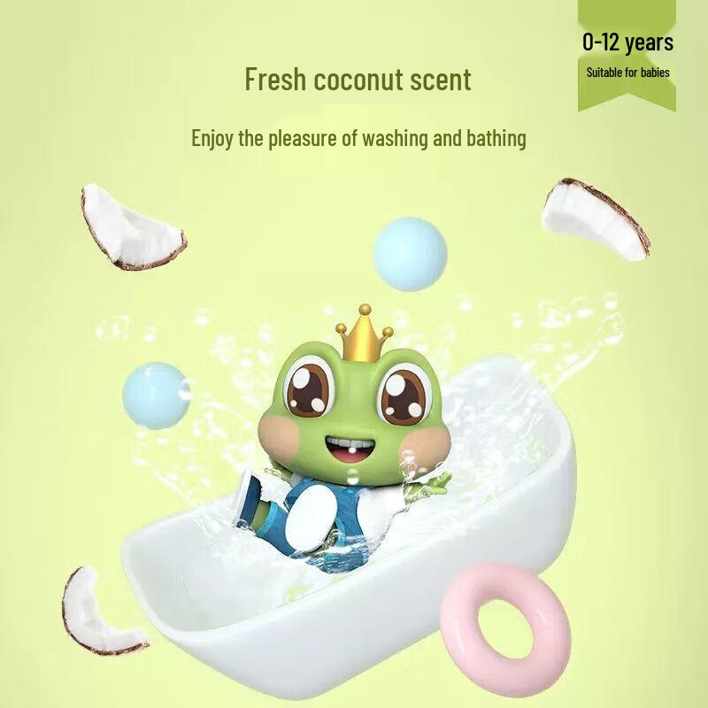 Frog Prince Children's 2-in-1 Bath & Shampoo Twin Pack (1.1L)