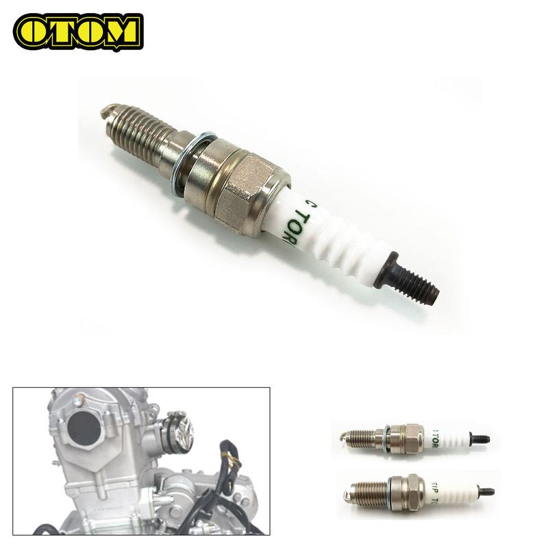 Motorcycle For ZONGSHEN Spark Plug D8RTIP And JH9RC NC450 MOTOLAND GR8 BRZ HENGJIAN KAYO Engine Accessories Pit DIrt Bike Part