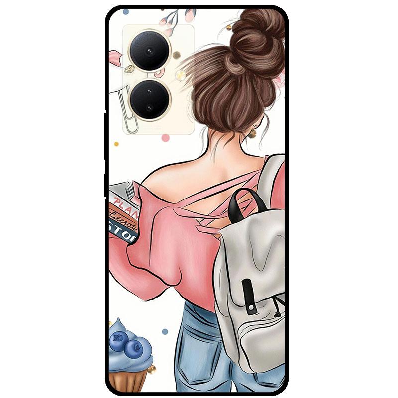 For Vivo V29 Lite 5G Cases V29Lite Fashion Soft TPU Silicone Back Covers for Vivo V29 Lite Phone Case Coque Funda Etui V 29 Lite