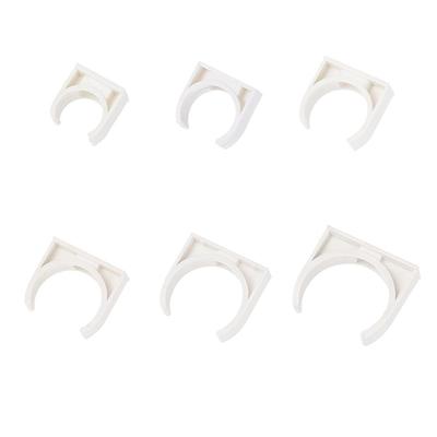 10Pcs Aquarium Fish Tank Pipe Clamp Watering Adapter Pipe Connector Clip Durable Water Tube Holder