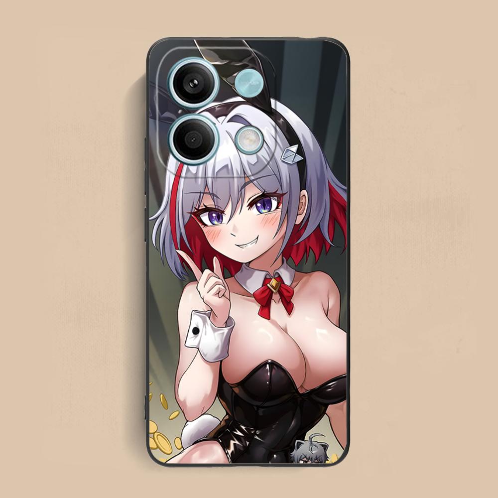 HSR Topaz Matte TPU Mobile Phone Case for Xiaomi Redmi Note 14 13 12 11 S Pro Plus 4G 5G Colorful Printing Cover