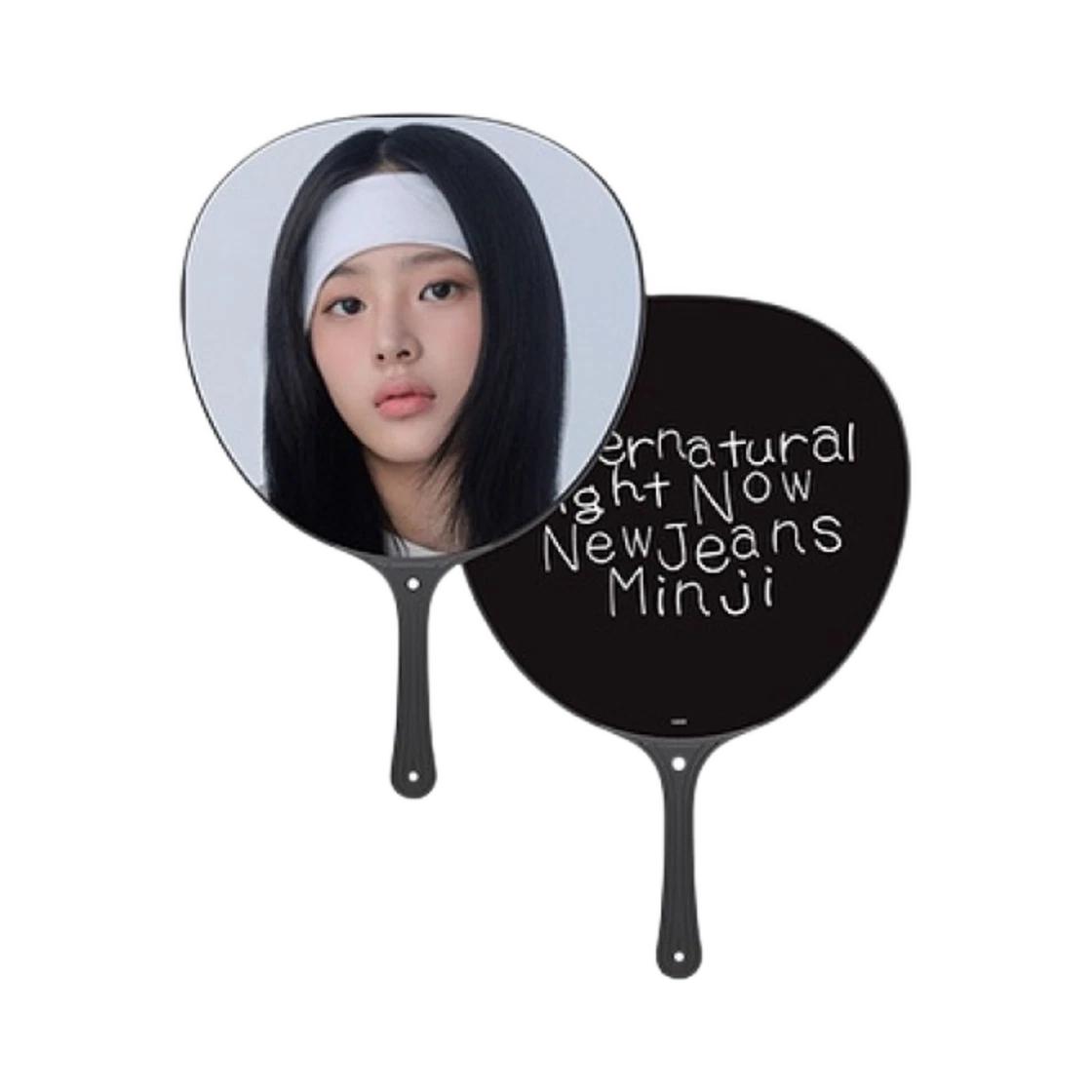 NewJeans NJ Supernatural Fan Minji ONE SIZE