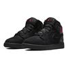 New Jordan 1 Mid GS Black Rush Pink 555112-001