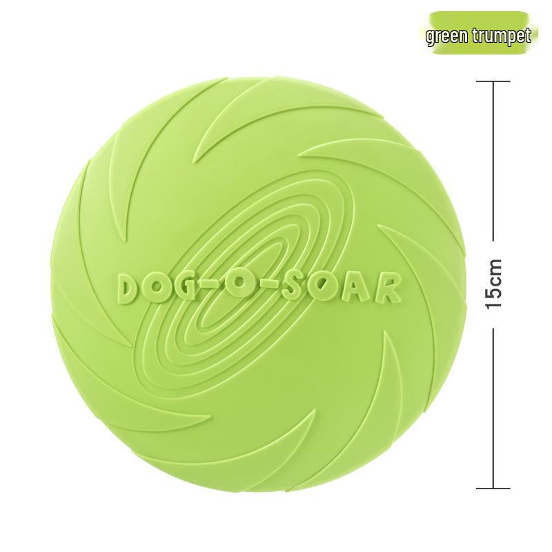 Aiwang Pet Floating & Durable TPR Dog Flying Disc Toy