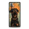 Phone Case For Xiaomi Redmi Note 14 13 12 Pro Plus 5G 9S 9 10 11 4G 14C 13C 12C 10C 9C 9A Soft Cover Rottweiler Dog