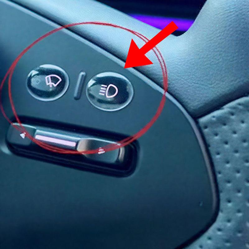 Car Door Button Decals Steering Wheel Switch Protection Stickers Auto Accessories for Tesla Model Y Juniper/Model 3 Highland/X/S