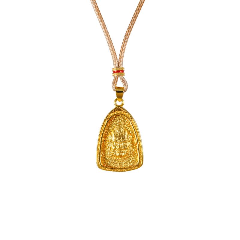 New Huang Caishen Guo Chaofeng Caishen Brand Necklace Pendant for Men and Women