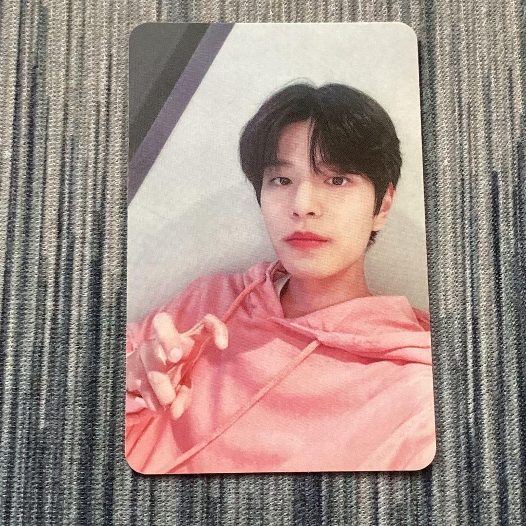 

[USED] StrayKids Seungmin Public Broadcast MAXIDENT 1st Week Sanok Trading Card