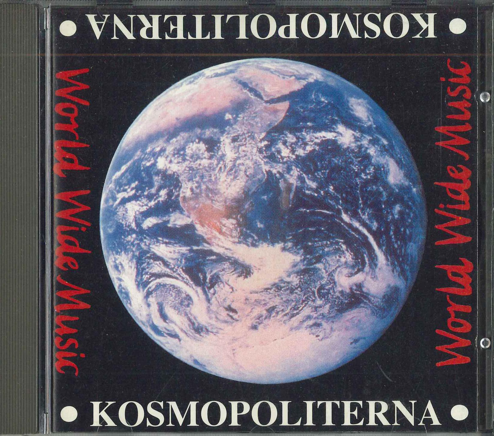 

CD KOSMOPOLITERNA World Wide Music CDKOSMO01 COSMOPOLITAN R 1993 Sweden Rock Used