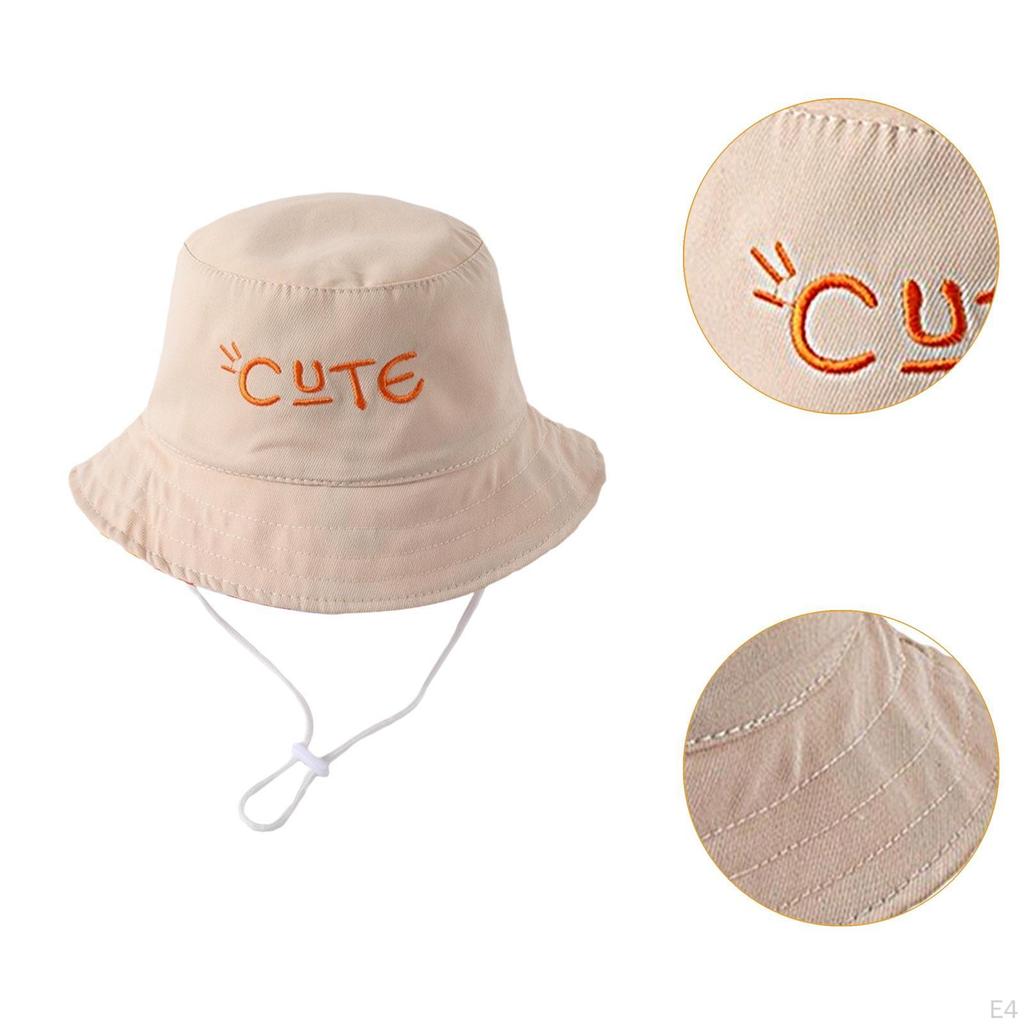Children's Sun Hat Outdoor Travel Summer Double-sided Portable Casual