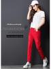 2024 Summer Women's Slimming Ripped Jeans - Trendy Nine-point Casual Pants