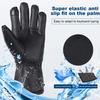 Rechargeable Heating Gloves Waterproof Touchscreen Thermal Gloves Battery Powered Heated Gloves for Outdoor Motorbike Riding