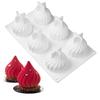 Stampo in Silicone Cipolla Stampo per Cioccolato Fai da Te Stampo in Silicone per Modellare Cipolle Torta Mousse Cottura Decorazione Dessert Decorazione Torta