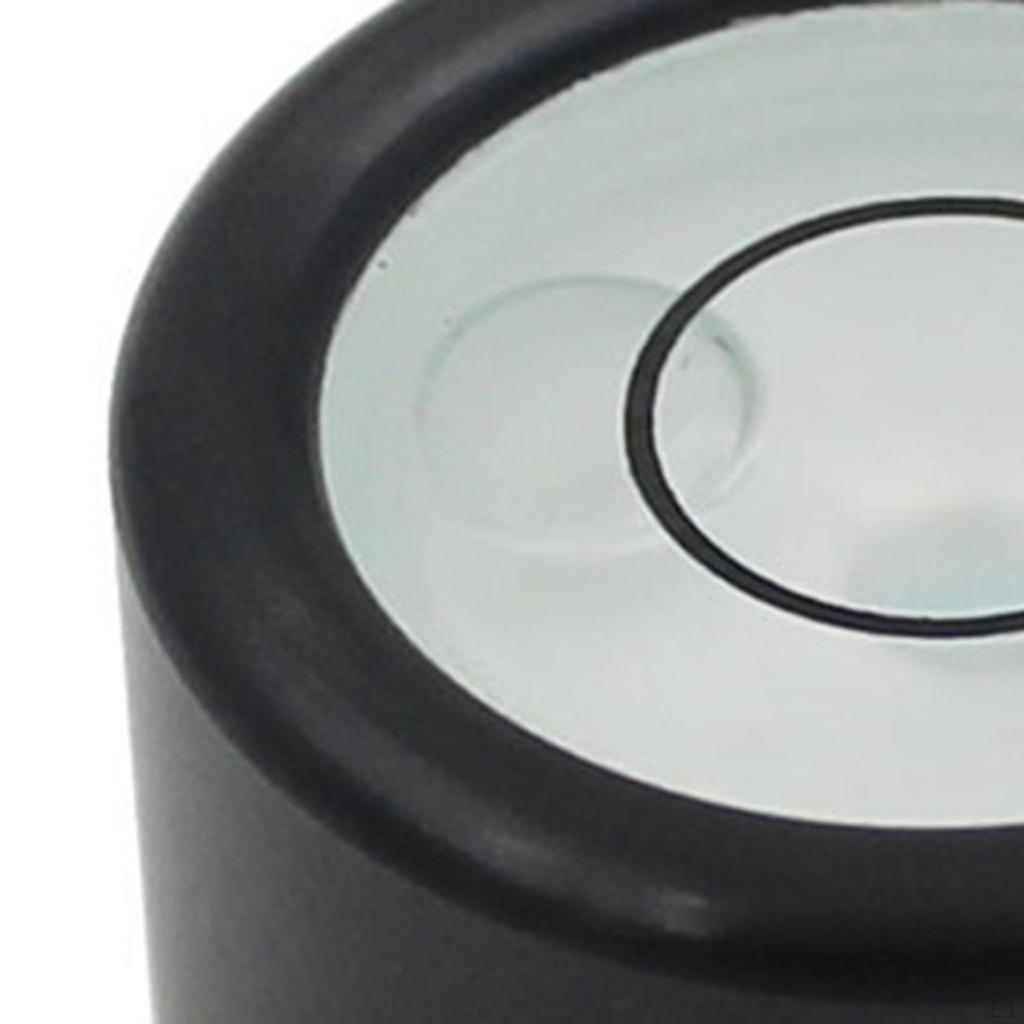 Bubble Level Circular Precision Spirit Round for Measuring