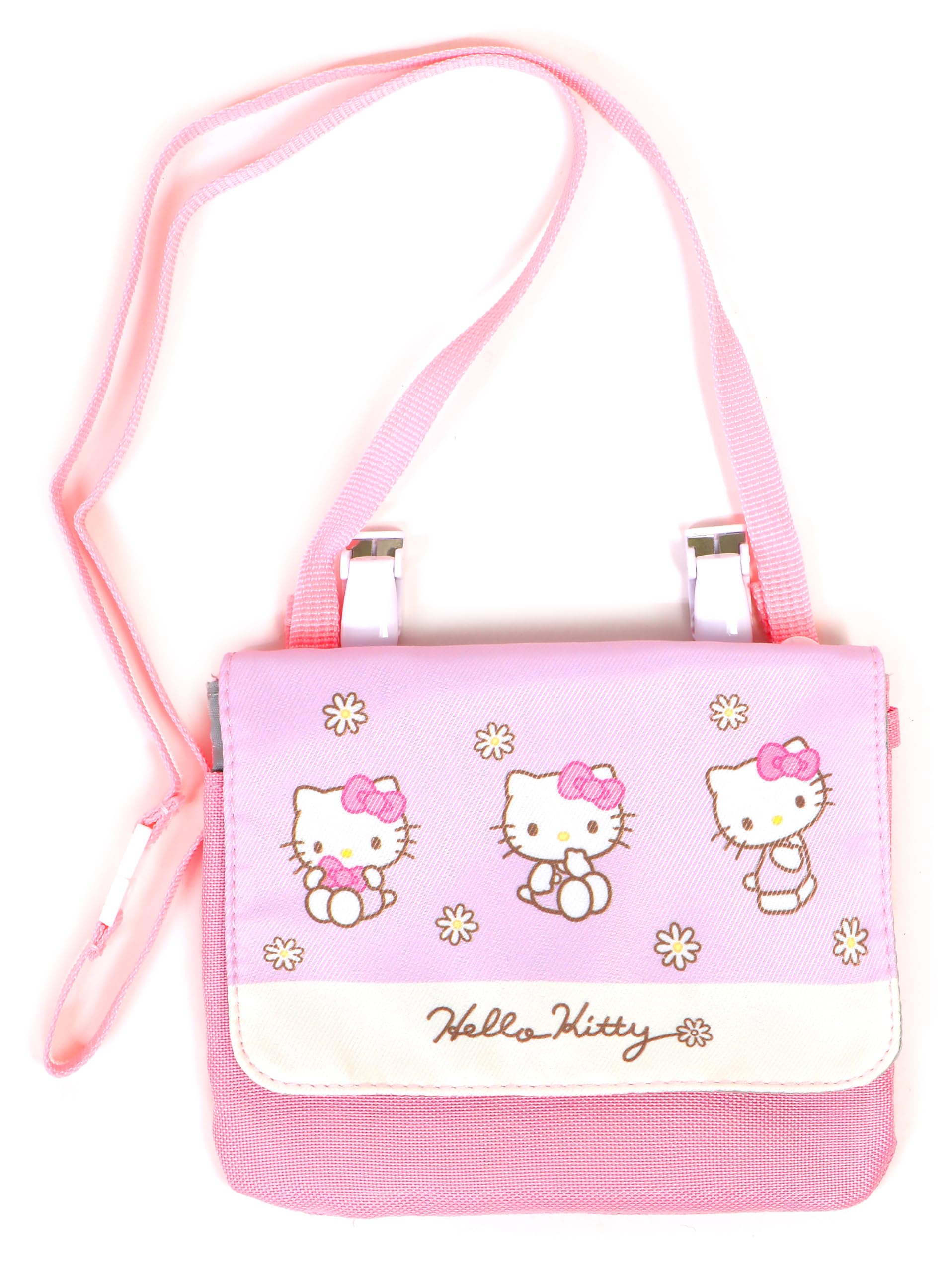 

Clip Pocket with Shoulder Strap for Kids KKT31450 Pink [Hello Kitty] розовый
