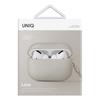 Etui do AirPods Pro 2 UNIQ Lino Silikonowe Beżowe