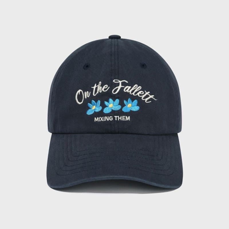 

FALLETT Flower on the Pallet Ball Cap Navy F