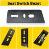 9L3Z-14A706-CA Replacement Seat Switch Bezel Front Right For Ford F150 2009-2014