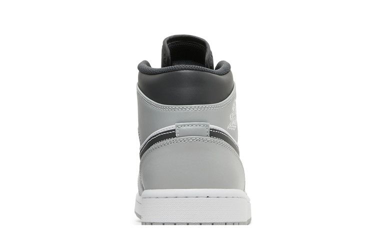 Jordan 1 Mid Light Smoke Grey Anthracite