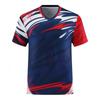Quick-Dry Badminton T-Shirt Men Women Kids Sports Performance Top Running Volleyball Training Gym Wear