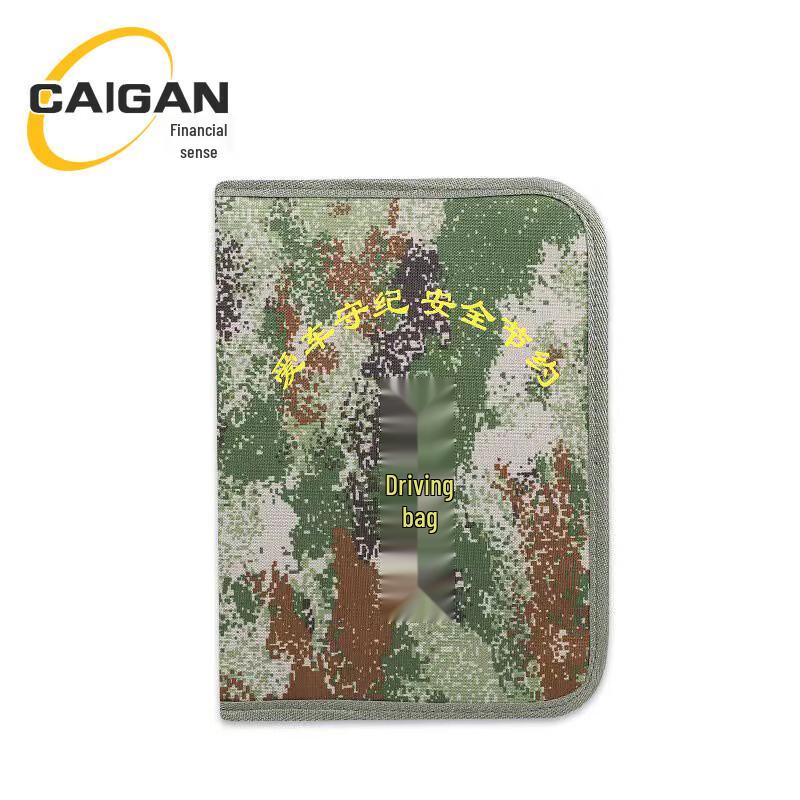 Cai Gan Driving Document Organizer Bag