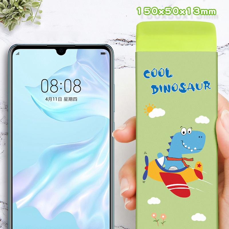 Cartoon Huge Eraser Super Large Block Pencil Eraser Without Leaving Marks Astronauts/Dinosaur Student Art Painting Rubber Eraser