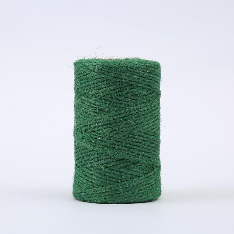Color Cylindrical Hemp Rope Diy Hand-Woven Tapestry Decorative Wire, Photo Frame Decorative Material Rope Accessories