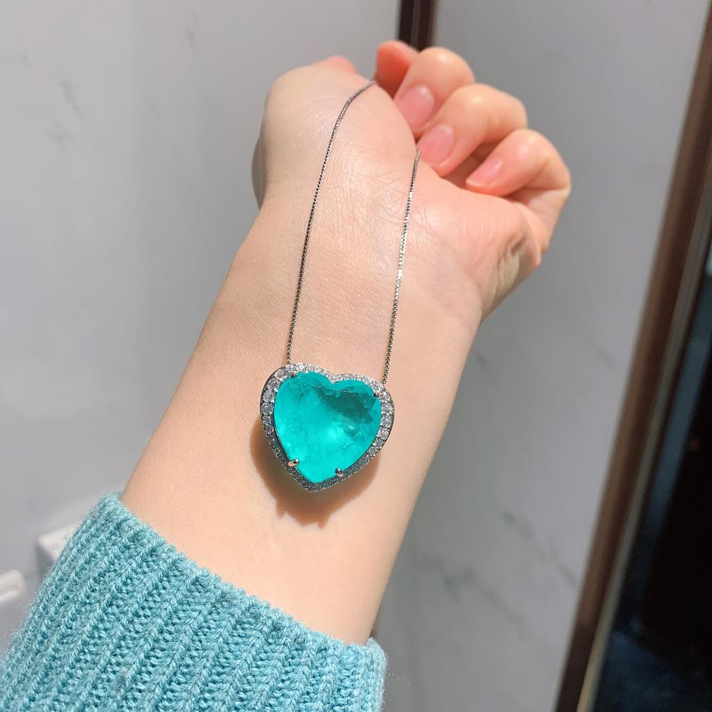 Halskette Ohrringe Schmuck Zweiteiliges Set, Hochzeitsdinner Party Accessoires