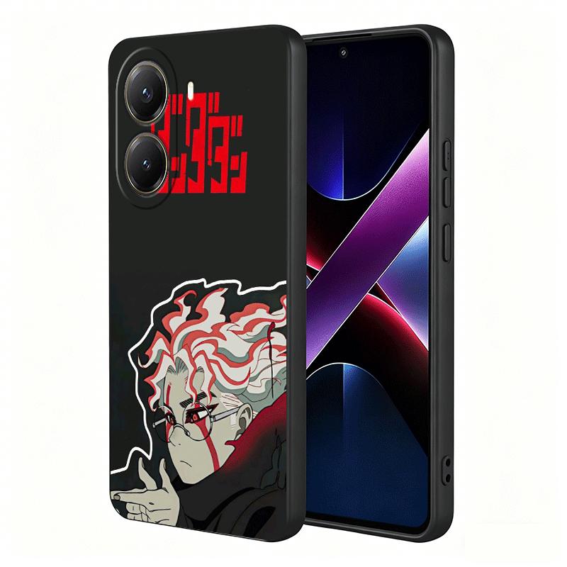 D-Dandadans Okarun Anime Soft Phone Case for Xiaomi Poco X5 X6 X7 X8 Pro Max X3 F7 F8 Ultra M8 M7 M6 M5 Redmi 15 15C 14C 13C 12C