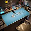 Football Messi Gaming Mouse Pad Desk Mat Office Mouse Mats Non-Slip Rubber Base Suitable for Office Gaming PC Laptop
