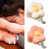 Comfortable Desk  Sleep Pillow Plush Flower Throw Pliiow for Office Workers and Students,Supportive Cushion