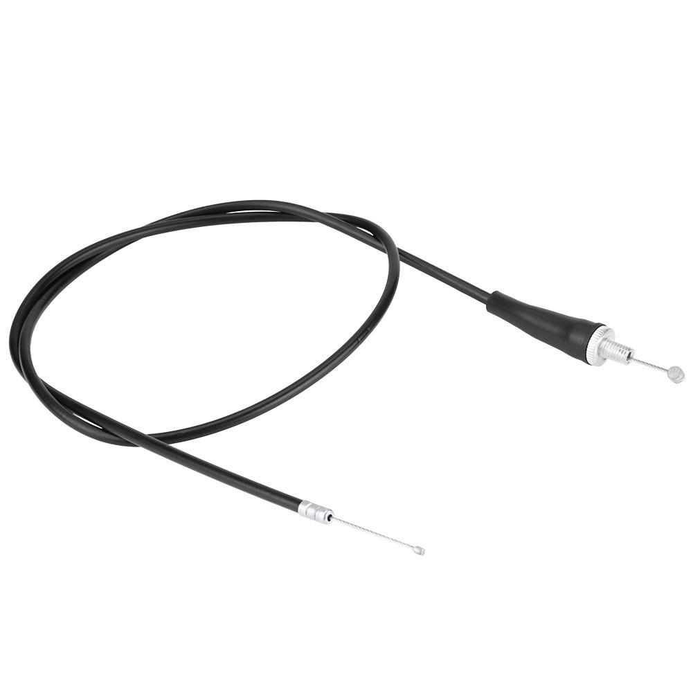 110cm Motorcycle Throttle Oil Cable Stainless Steel Straight Head Throttle Line For Pit Dirt Motor Trail Bike Motocross