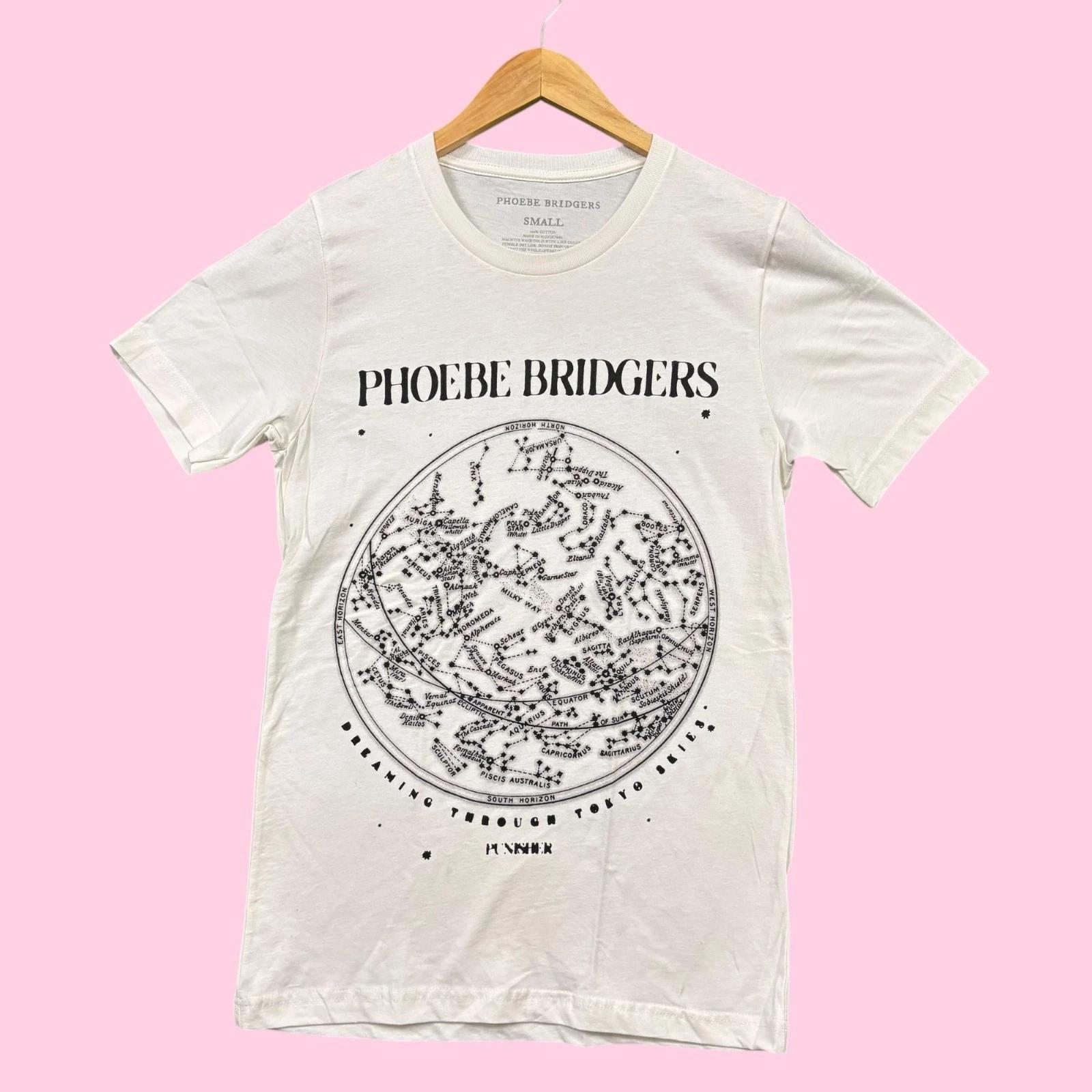 Phoebe Bridgers Dreaming Through Tokyo Skies Kyoto Punisher Tee S 4XL