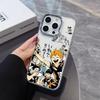 Heißer Anime Haikyuu Hinata Shoyo Handyhülle Für iPhone 17 Air 16 e 15 14 13 12 11 Pro Max Plus SE 2020 2022 Transparente Weiche Hülle